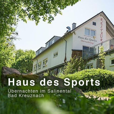 Haus Des Sports Hotel Бад Кройцнах Екстериор снимка