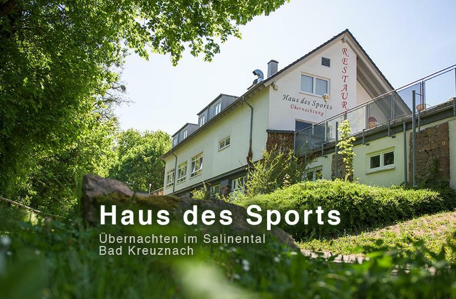 Haus Des Sports Hotel Бад Кройцнах Екстериор снимка